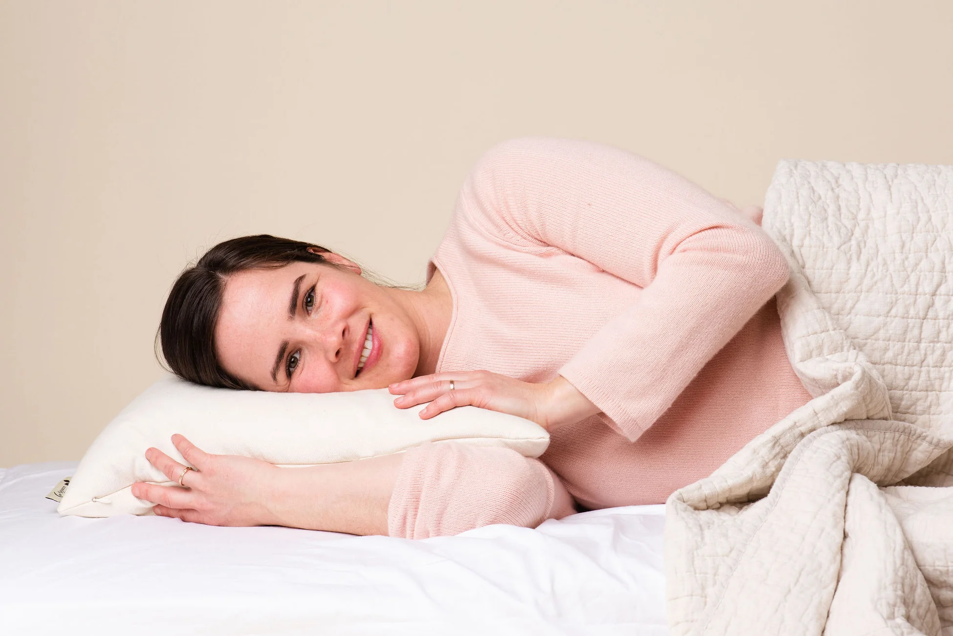 Sleep Better on Buckwheat Hulls